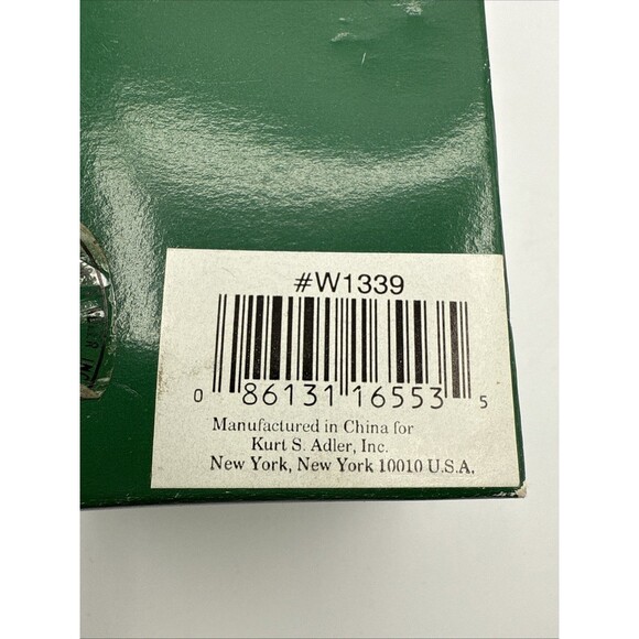 Vtg Kurt S Adler Santa Taper Candle Rings Old World Christmas Rare Set Unique 4" - Picture 5 of 12